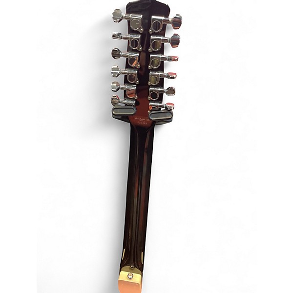 Used Danelectro 12SDC 12-String Black Solid Body Electric Guitar