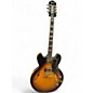Used Epiphone Sheraton II Pro Sunburst Hollow Body Electric Guitar thumbnail