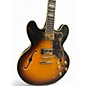Used Epiphone Sheraton II Pro Sunburst Hollow Body Electric Guitar