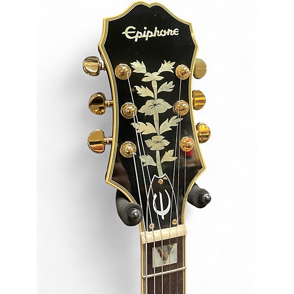 Used Epiphone Sheraton II Pro Sunburst Hollow Body Electric Guitar