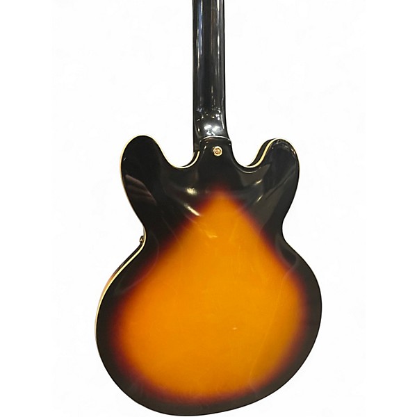 Used Epiphone Sheraton II Pro Sunburst Hollow Body Electric Guitar