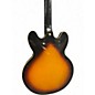 Used Epiphone Sheraton II Pro Sunburst Hollow Body Electric Guitar