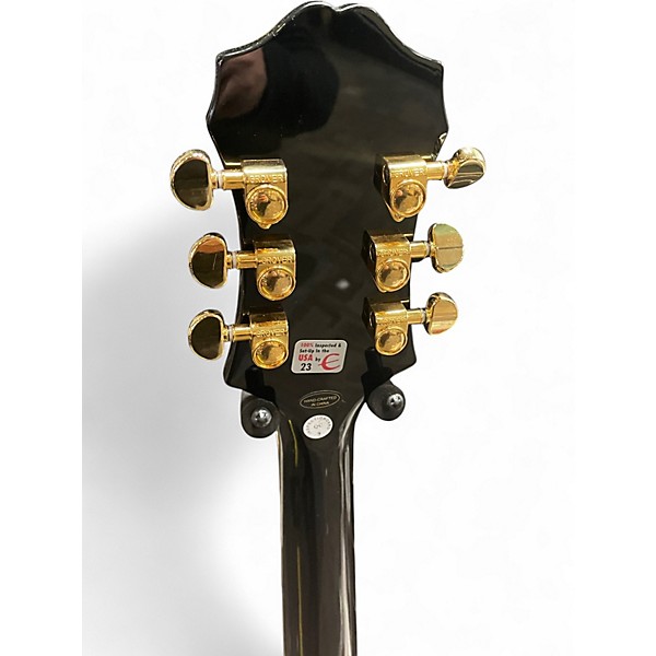 Used Epiphone Sheraton II Pro Sunburst Hollow Body Electric Guitar