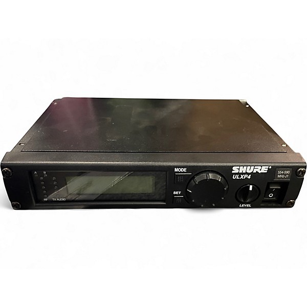 Used Shure ULXP4 WITH BETA 58A Handheld Wireless System
