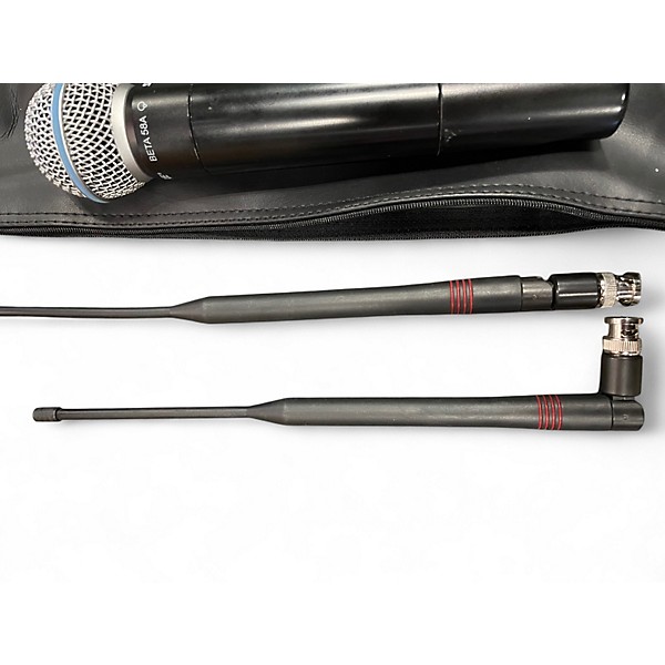 Used Shure ULXP4 WITH BETA 58A Handheld Wireless System