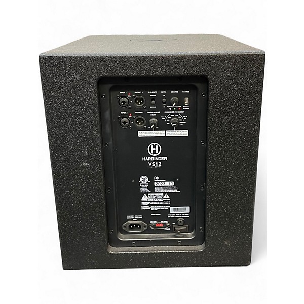 Used Harbinger VS12 Powered Subwoofer