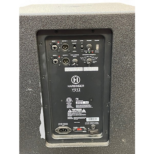 Used Harbinger VS12 Powered Subwoofer