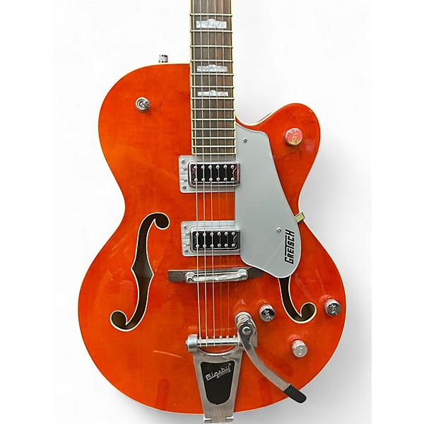 Used Gretsch Guitars G5420T Electromatic ORANGE SATIN Hollow Body Electric Guitar