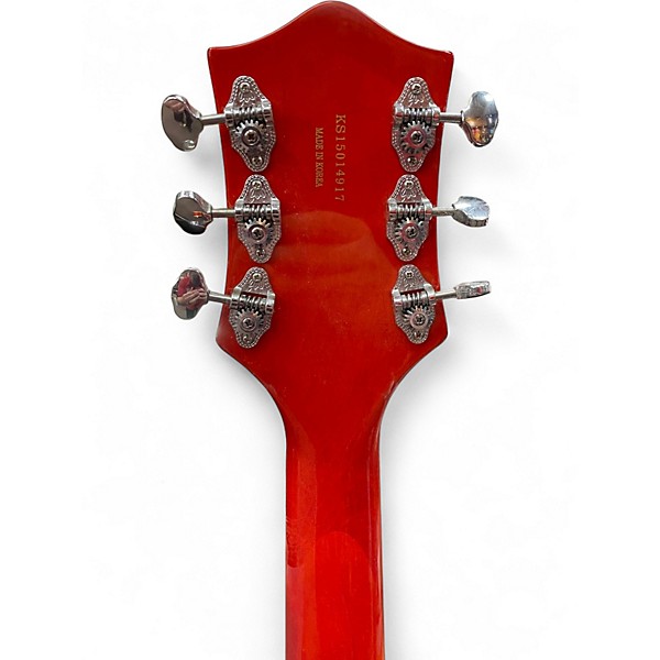 Used Gretsch Guitars G5420T Electromatic ORANGE SATIN Hollow Body Electric Guitar
