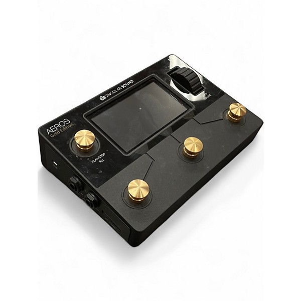 Used Singular Sound AEROS GOLD EDITION Pedal
