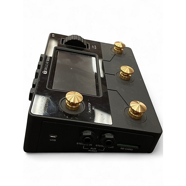 Used Singular Sound AEROS GOLD EDITION Pedal