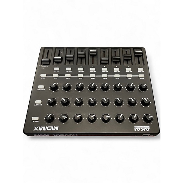Used Akai Professional MIDIMIX MIDI Controller