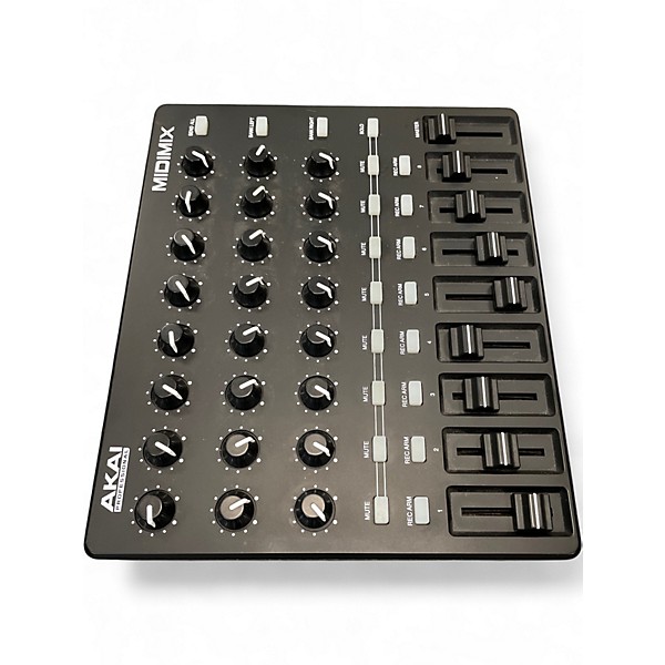 Used Akai Professional MIDIMIX MIDI Controller