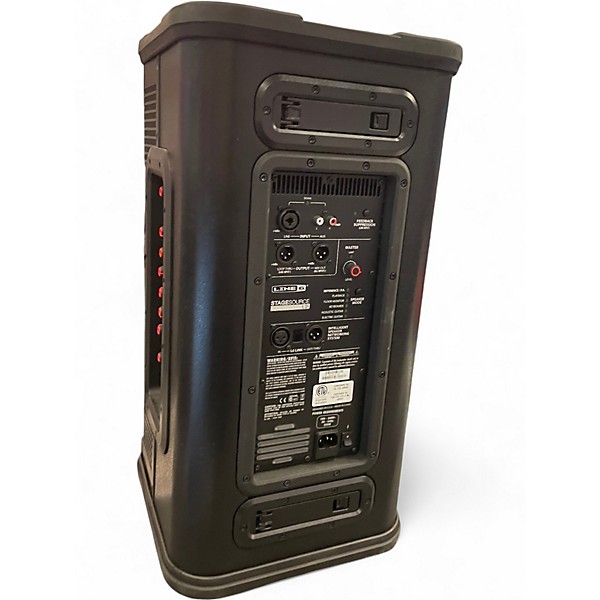 Used Line 6 L2T Stage Source 800W 10in Acoustic Guitar Combo Amp