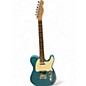 Used Squier Affinity Telecaster Blue Solid Body Electric Guitar thumbnail