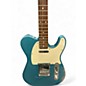 Used Squier Affinity Telecaster Blue Solid Body Electric Guitar