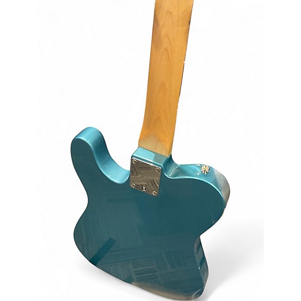 Used Squier Affinity Telecaster Blue Solid Body Electric Guitar