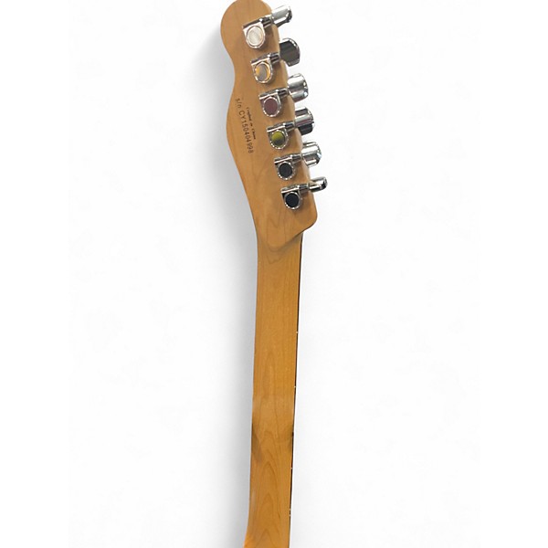 Used Squier Affinity Telecaster Blue Solid Body Electric Guitar