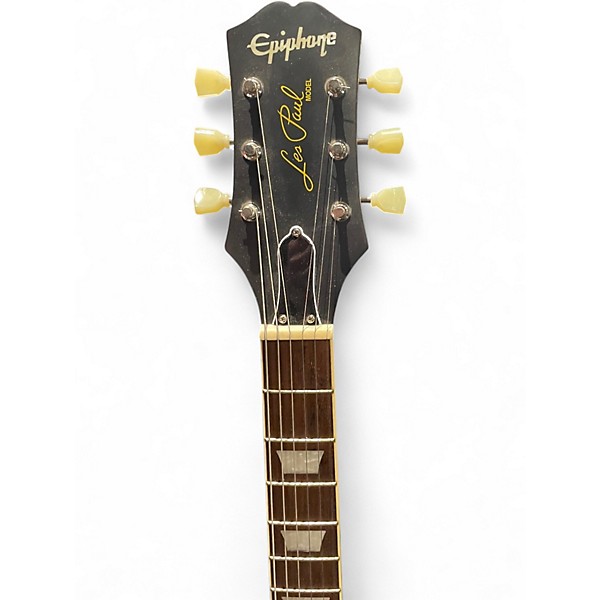 Used Epiphone 1959 Reissue Les Paul Standard MATTE SUNBURST Solid Body Electric Guitar