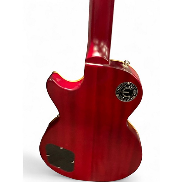 Used Epiphone 1959 Reissue Les Paul Standard MATTE SUNBURST Solid Body Electric Guitar