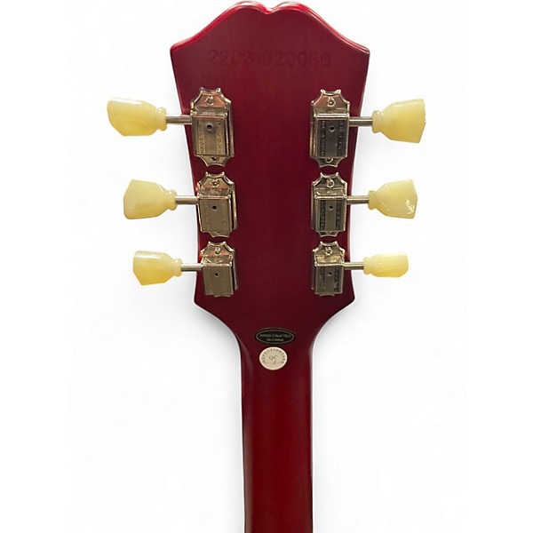 Used Epiphone 1959 Reissue Les Paul Standard MATTE SUNBURST Solid Body Electric Guitar