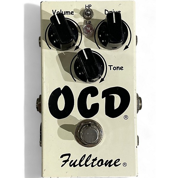 Used Fulltone OCD Obsessive Compulsive Drive Effect Pedal