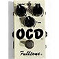 Used Fulltone OCD Obsessive Compulsive Drive Effect Pedal