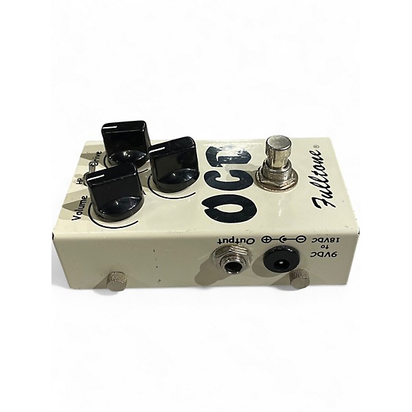 Used Fulltone OCD Obsessive Compulsive Drive Effect Pedal