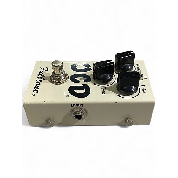 Used Fulltone OCD Obsessive Compulsive Drive Effect Pedal