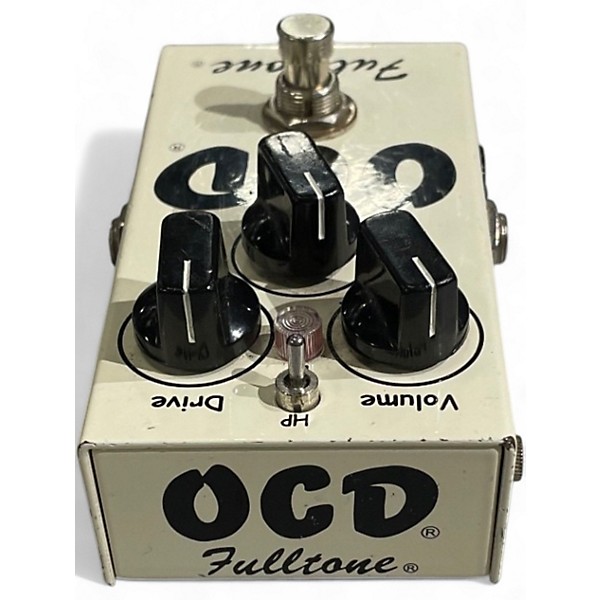 Used Fulltone OCD Obsessive Compulsive Drive Effect Pedal