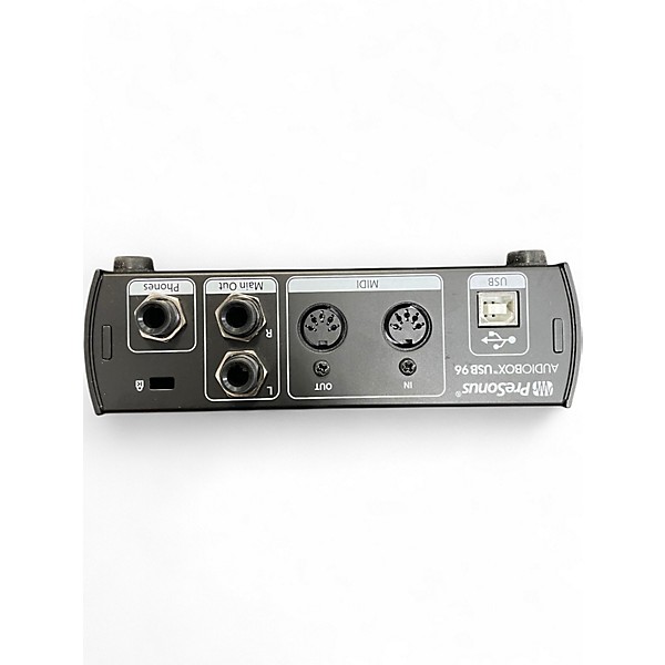 Used PreSonus Audiobox USB 96 Audio Interface