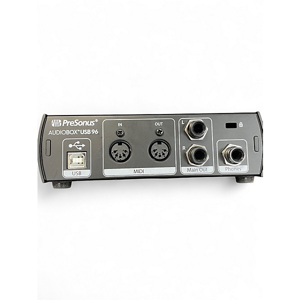 Used PreSonus Audiobox USB 96 Audio Interface