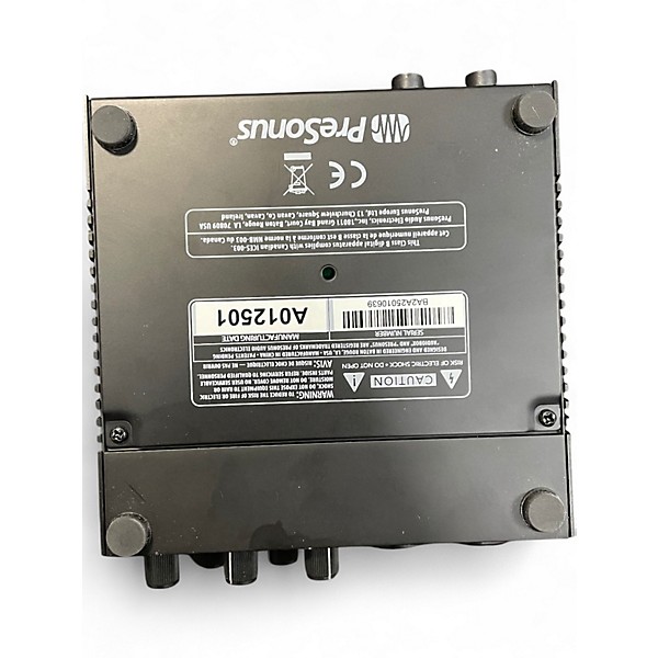 Used PreSonus Audiobox USB 96 Audio Interface