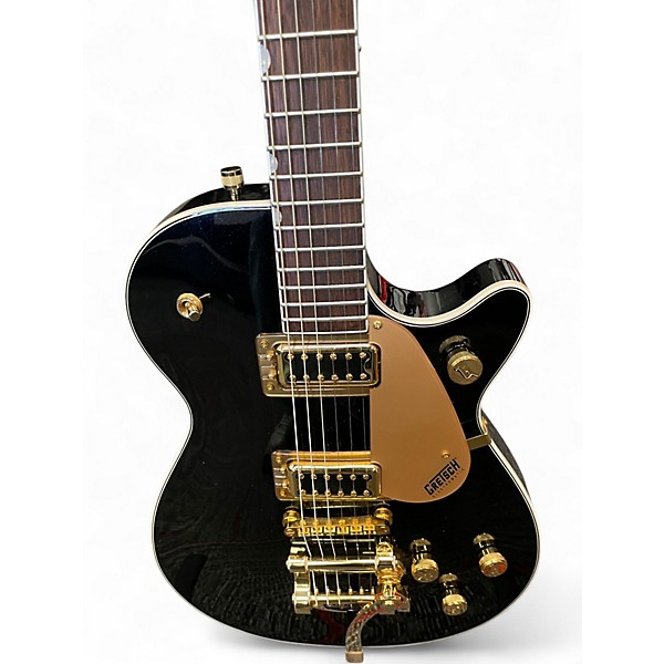 Used Gretsch Guitars G5237TG ELECTROMATIC JET BIGSBY LTD BLACK PEARL METALLIC Solid Body Electric Guitar