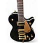 Used Gretsch Guitars G5237TG ELECTROMATIC JET BIGSBY LTD BLACK PEARL METALLIC Solid Body Electric Guitar