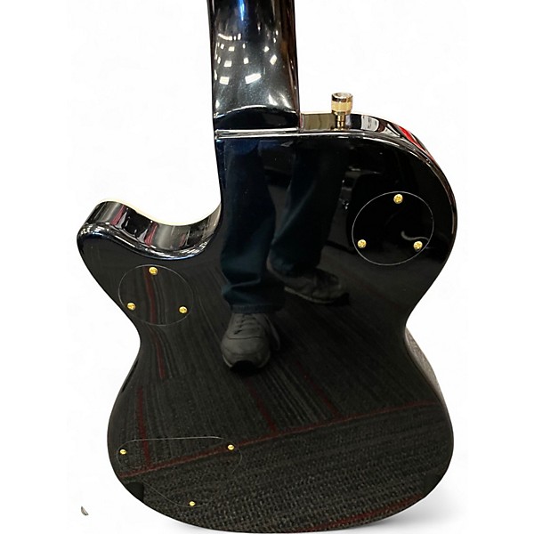 Used Gretsch Guitars G5237TG ELECTROMATIC JET BIGSBY LTD BLACK PEARL METALLIC Solid Body Electric Guitar