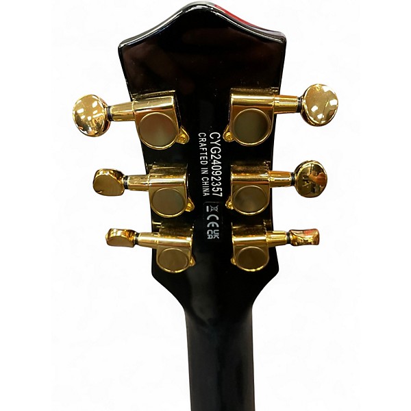 Used Gretsch Guitars G5237TG ELECTROMATIC JET BIGSBY LTD BLACK PEARL METALLIC Solid Body Electric Guitar