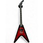 Used Epiphone DAVE MUSTAINE FLYING V AGED DARK RED BURST Solid Body Electric Guitar thumbnail