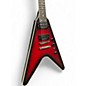 Used Epiphone DAVE MUSTAINE FLYING V AGED DARK RED BURST Solid Body Electric Guitar
