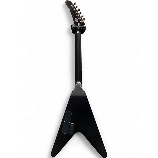 Used Epiphone DAVE MUSTAINE FLYING V AGED DARK RED BURST Solid Body Electric Guitar