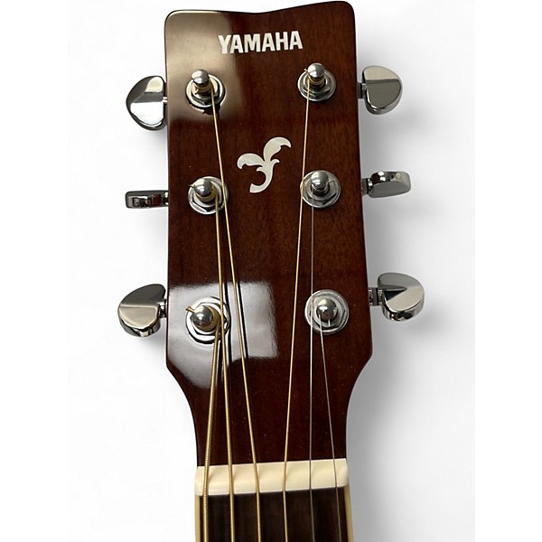 Used Yamaha FG-TA Natural Acoustic Guitar