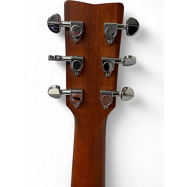 Used Yamaha FG-TA Natural Acoustic Guitar
