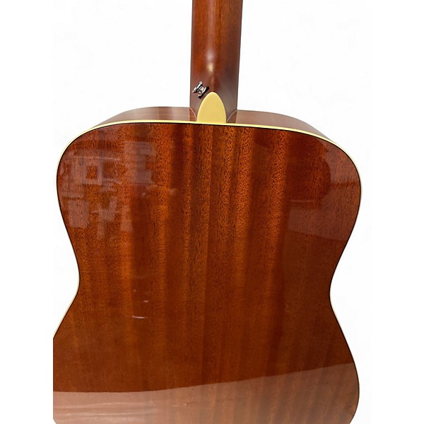 Used Yamaha FG-TA Natural Acoustic Guitar