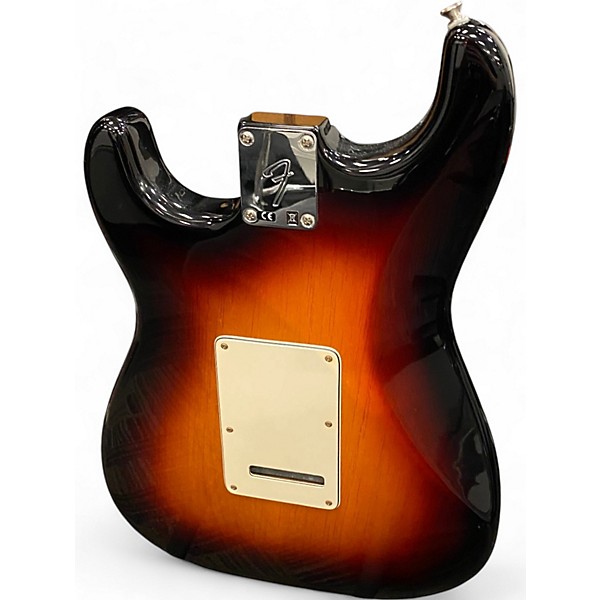 Used Fender Standard Stratocaster 2 Color Sunburst Solid Body Electric Guitar