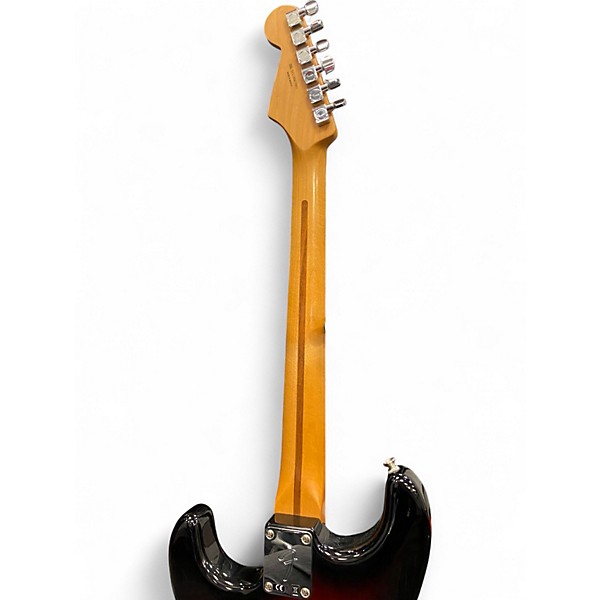 Used Fender Standard Stratocaster 2 Color Sunburst Solid Body Electric Guitar