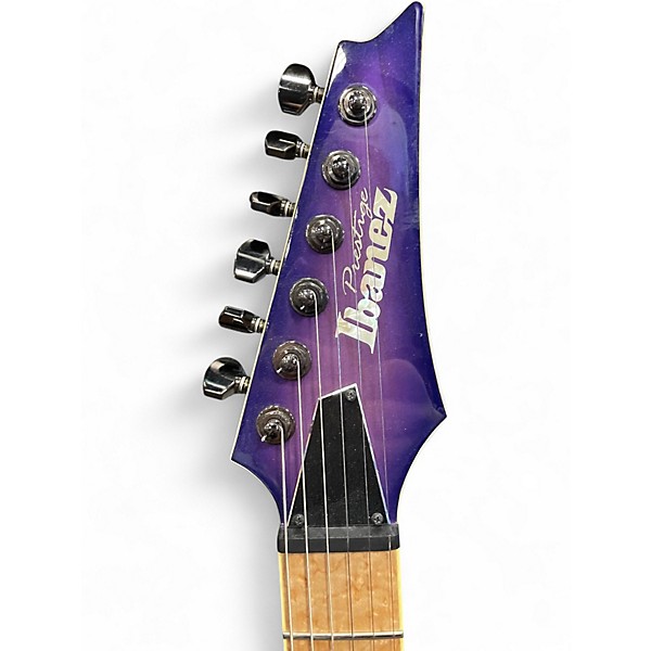 Used Ibanez RG652AHMFX PRESTIGE ROYAL PLUMB BURST Solid Body Electric Guitar