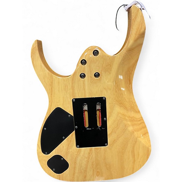 Used Ibanez RG752AHM NEBULA GREEN Solid Body Electric Guitar