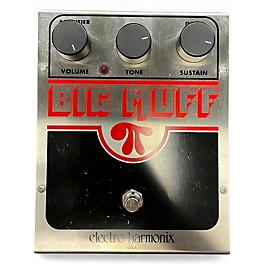 Used Electro-Harmonix Big Muff Distortion Effect Pedal