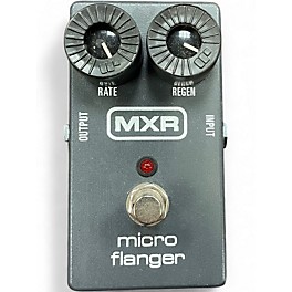 Used MXR MICRO FLANGER Effect Pedal