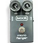 Used MXR MICRO FLANGER Effect Pedal thumbnail